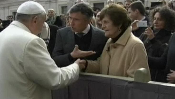Vaticano: il papa incontra la "vera" Philomena
