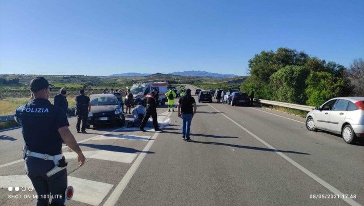 Auto giù dal viadotto sulla A19: muore un 26enne. Scontro in moto sulla statale: vittima un carabiniere di 25 anni