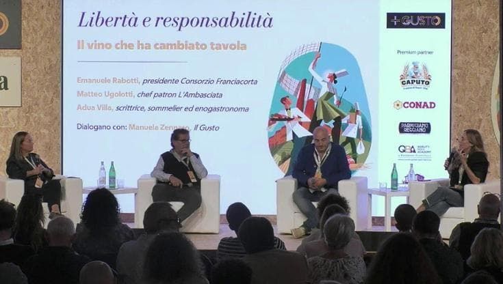 Festival C'è +Gusto: il vino che ha cambiato tavola