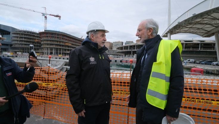 Porto di Genova, Bucci: "Le riparazioni navali raddoppiano. Pronto a firmare un Accordo di programma con Confindustria e sindacati"
