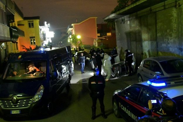 Casalnuovo, madre e figlio uccisi un agguato di camorra