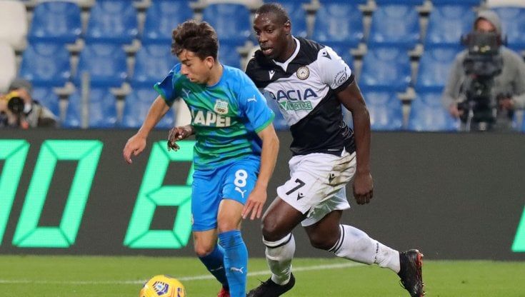 Sassuolo-Udinese 0-0: fallisce l'assalto alla vetta degli emiliani