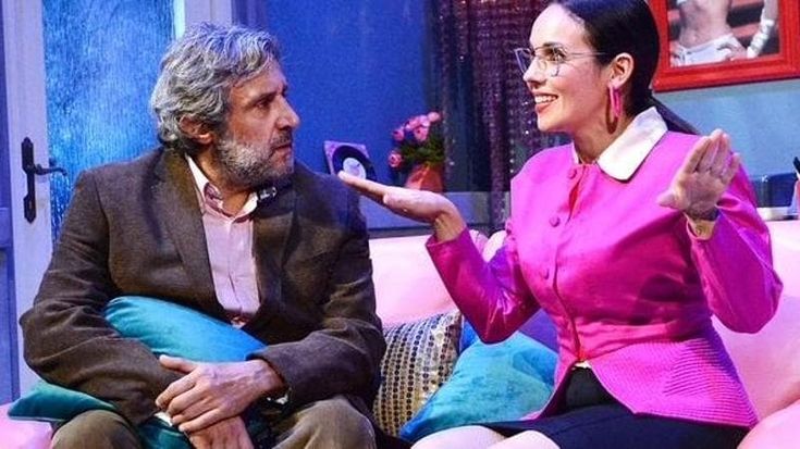 Flavio Insinna: “Devo dimenticarmi che recito nel ruolo di Nino Manfredi”