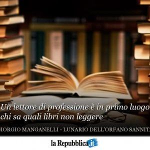 Il lettore di professione