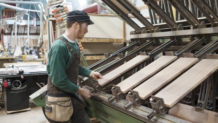I consumi italiani ripartono a razzo: per il legno-arredo è un anno d’oro