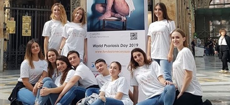 Giornata mondiale della psoriasi: i malati scendono in piazza