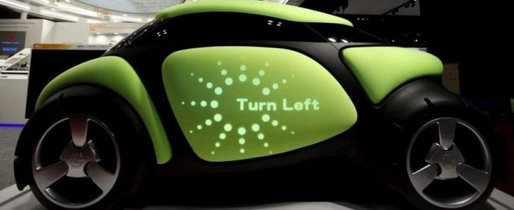 L'auto-cuscino per salvare i pedoni, ecco l'idea