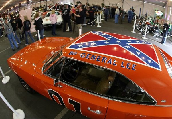 Stop alle repliche di Hazzard: sotto accusa la bandiera confederata