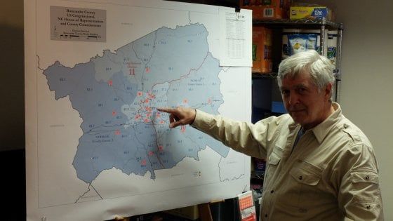 Asheville: un'isola democratica nell'oceano repubblicano