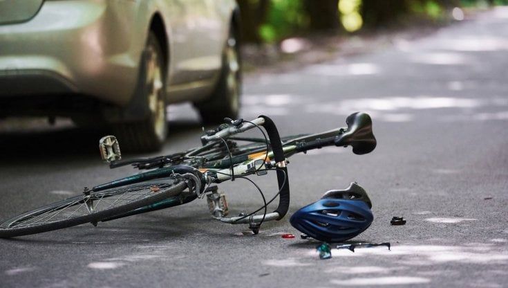 Incidenti stradali in forte crescita: nei mesi estivi 54 ciclisti tra le vittime