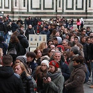 Firenze, boom di turisti a Capodanno: prenotate il 94% delle camere