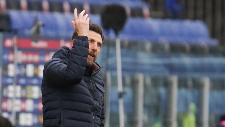 Cagliari, Di Francesco: "Con la Lazio fare punti, non importa come"