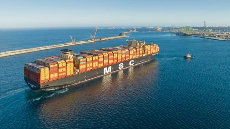 Msc aggira il blocco dello Stretto di Hormuz. Rotta alternativa con navi grandi, piccole e tir