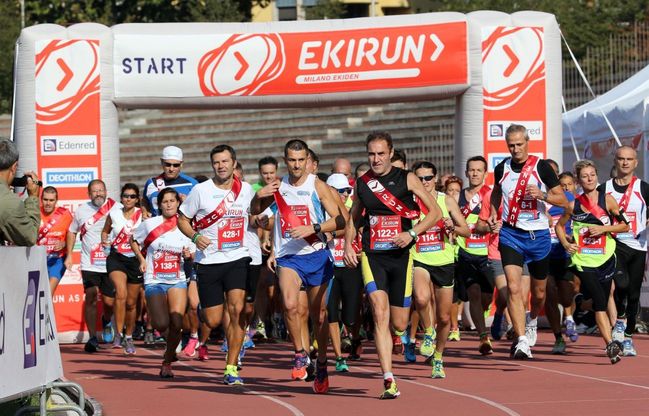 Milano, la maratona 'giapponese': di corsa tra tamburi e origami