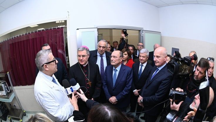 Il Policlinico ha un nuovo Pronto soccorso, Lorefice: "Ora basta violenza contro i medici"