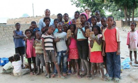 Ecco Ondjango, nasce a Genova il sogno africano di un villaggio-scuola
