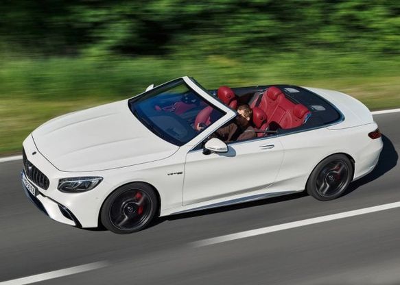 Mercedes-Benz S63 AMG Cabriolet