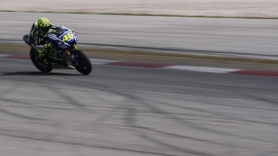 MoptoGp, test Sepang: miglior tempo per Rossi