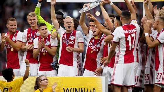 Olanda, Supercoppa all'Ajax: battuto 2-0 il Psv