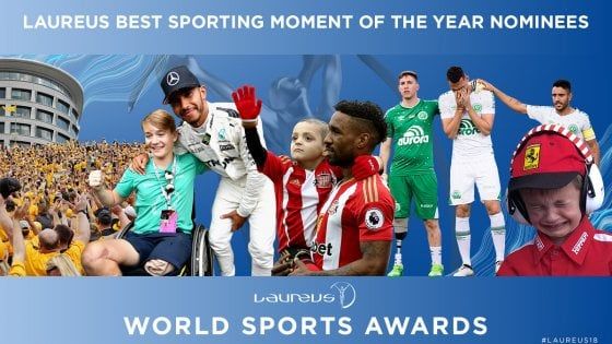  Laureus World Sports Awards, i migliori 5 momenti dell'anno