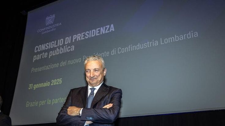 Giuseppe Pasini è presidente di Confindustria Lombardia: uomo dell’acciaio, contrario al Green Deal