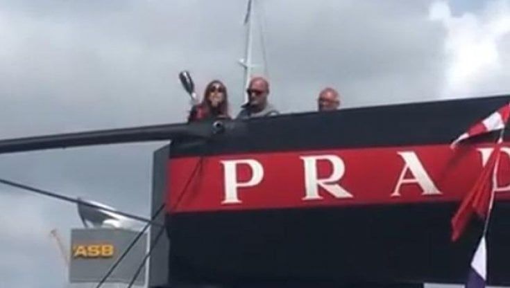 Vela, varata la seconda Luna Rossa. Sirena: "E' un giorno importante"