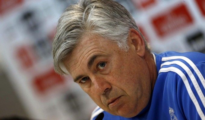 Real Madrid, Ancelotti difende Ronaldo: "Non meritava l'espulsione"