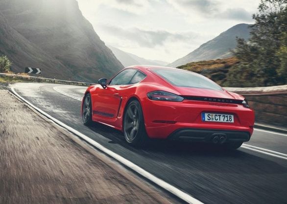 Porsche 718 Cayman T