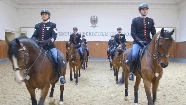 Quirinale, all'insediamento corazzieri e cavalli protagonisti della cerimonia