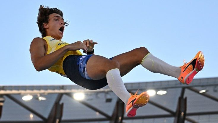 Il tetto del Mondo, Duplantis ancora da record nell'asta