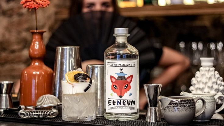 Aromi dell’Etna: il gin del vulcano diventa business