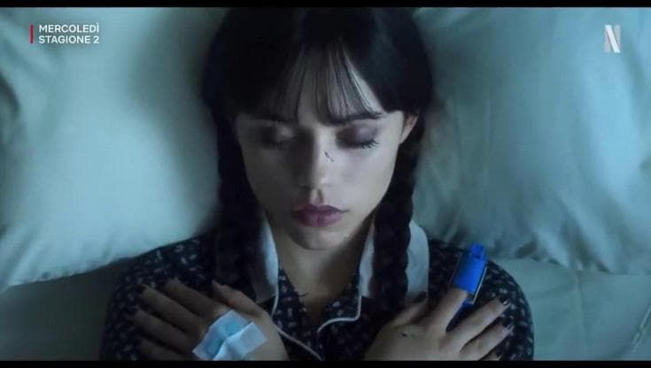 "Mercoledì 2", arrivano gli ultimi episodi - trailer