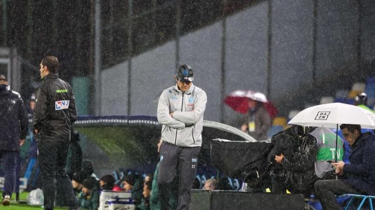 Napoli, Conte: “Le decisioni del Var sono soggettive e da accettare”