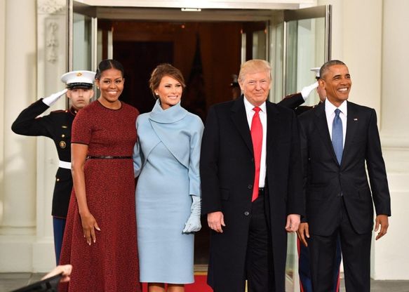 Trump presidente, il giorno del giuramento: il fotoracconto
