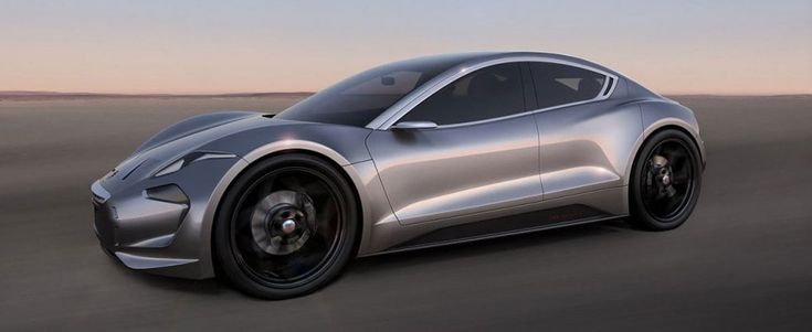 Fisker EMotion, l'elettrica che farà il pieno in un minuto