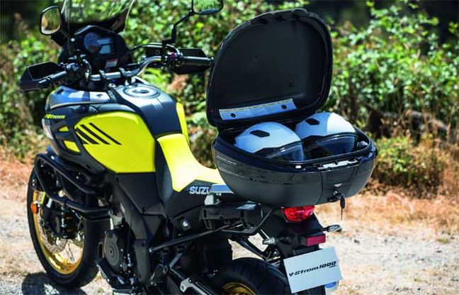 Suzuki V-Strom, accessori per tutti