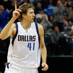 Nowitzki, l'uomo dei record: ''E' incredibile superare Olajuwon''