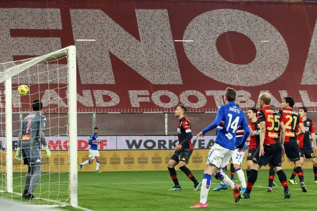 Genoa-Sampdoria, il fotoracconto del derby