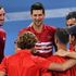 Tennis, Atp Cup: Djokovic spinge la Serbia ai quarti, a segno anche Nadal