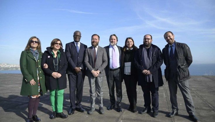 A Procida Denis Mukwege “Quest’isola è modello di inclusione”