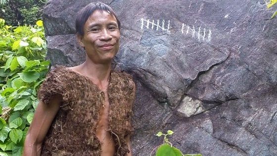 Ho Van Lang, il Tarzan del Vietnam: ''Così ho vissuto 40 anni nella giungla''