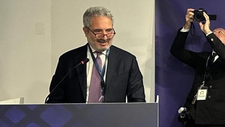 Folgiero, ad Fincantieri: "Stabilimento stabiese da inizio 2026 strategico per navi militari”