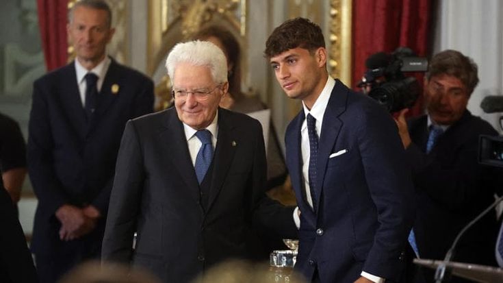 Mattarella agli azzurri del tennis: “L’Italia protagonista del mondo, un ruolo consolidato”