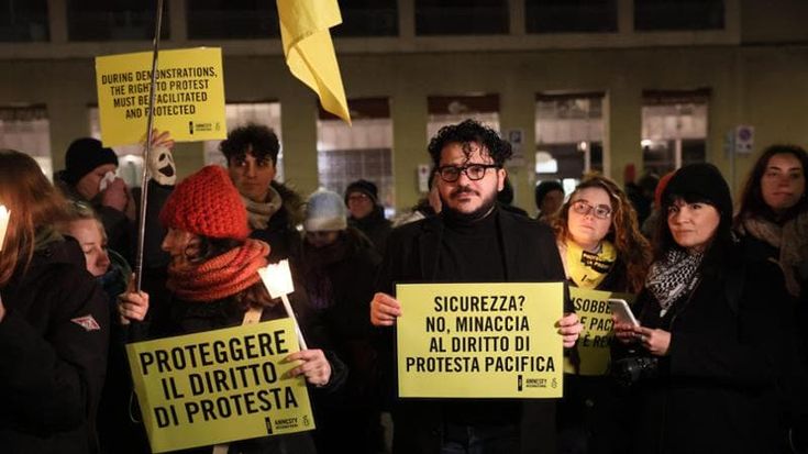 Manifestazione a Bologna contro il ddl Sicurezza: in piazza Amnesty con Patrick Zaki, Anpi, Libera