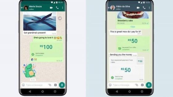 In Brasile si paga con WhatsApp, è il primo paese al mondo