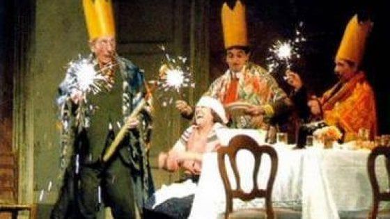 "Noel chez les Cupiello", al Grenoble va in scena "Natale in casa Cupiello" in versione bilingue
