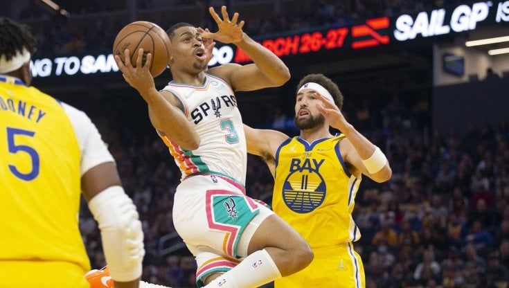 Nba: cadono Golden State e Denver, super Gallinari non basta ad Atlanta