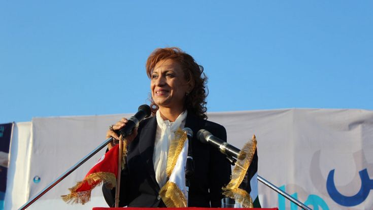 Io, Souad Abderrahim , la prima donna sindaco di Tunisi