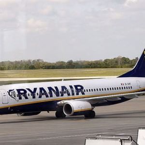  Ryanair, nuova rotta Torino-Palermo
