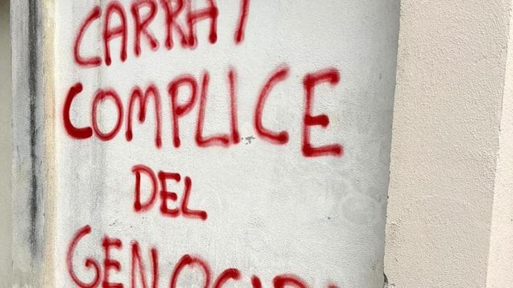 Rimosse le scritte contro Marco Carrai. E il sindaco Nardella telefona a tre sindaci palestinesi